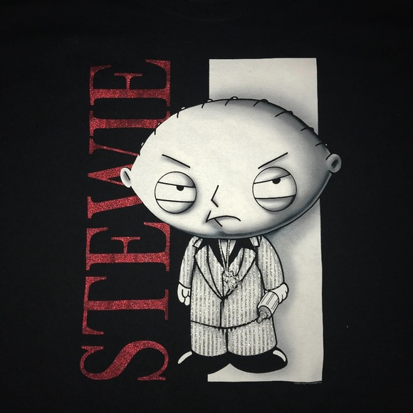 Shirts Graphic T Family Guy Stewie Gangster Size Xxl Poshmark